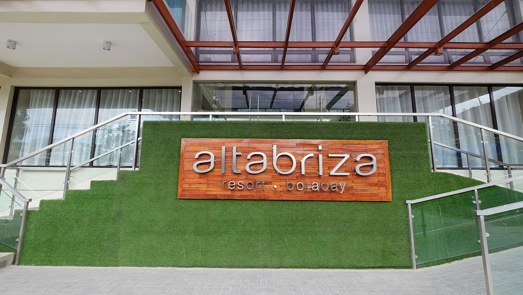 อัลทาบริซา รีสอร์ต โบราเคย์ Hotel Balabag  ภายนอก รูปภาพ